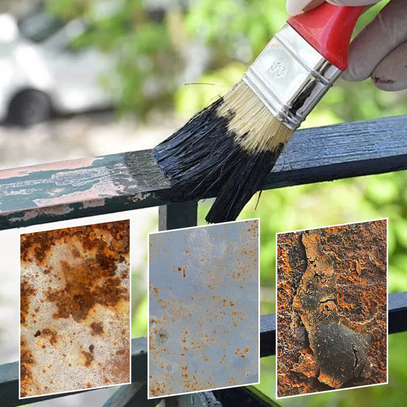 Multifunctional Rust Removal & Conversion Paint (1kg-1 bucket Only $46.99)