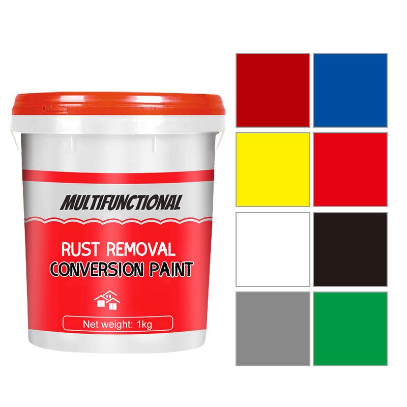 Multifunctional Rust Removal & Conversion Paint (1kg-1 bucket Only $46.99)