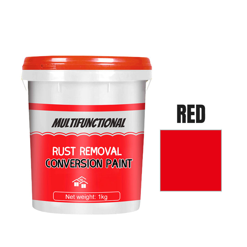 Multifunctional Rust Removal & Conversion Paint (1kg-1 bucket Only $46.99)