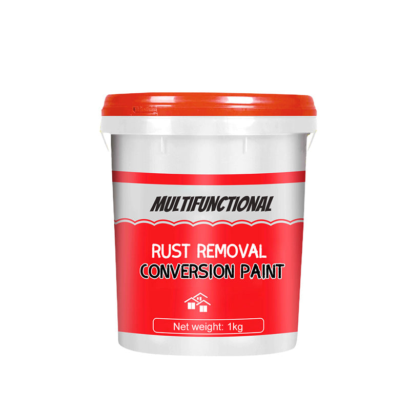 Multifunctional Rust Removal & Conversion Paint (1kg-1 bucket Only $46.99)