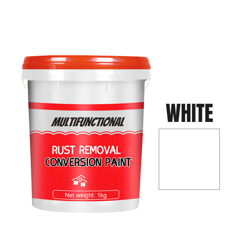 Multifunctional Rust Removal & Conversion Paint (1kg-1 bucket Only $46.99)