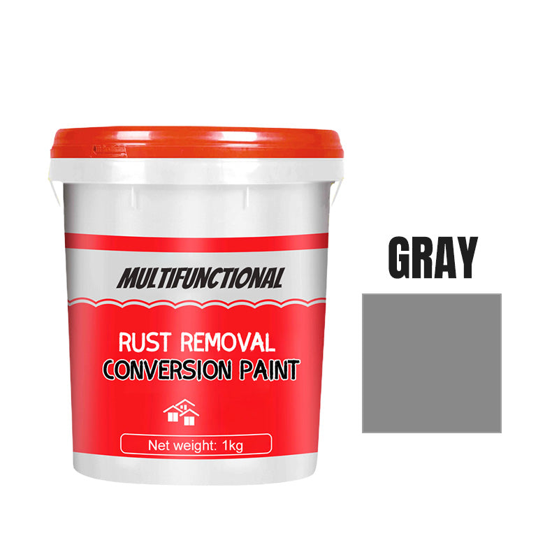 Multifunctional Rust Removal & Conversion Paint (1kg-1 bucket Only $46.99)