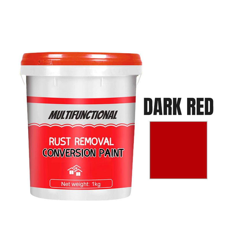 Multifunctional Rust Removal & Conversion Paint (1kg-1 bucket Only $46.99)