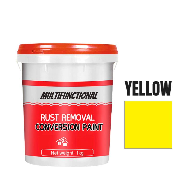 Multifunctional Rust Removal & Conversion Paint (1kg-1 bucket Only $46.99)