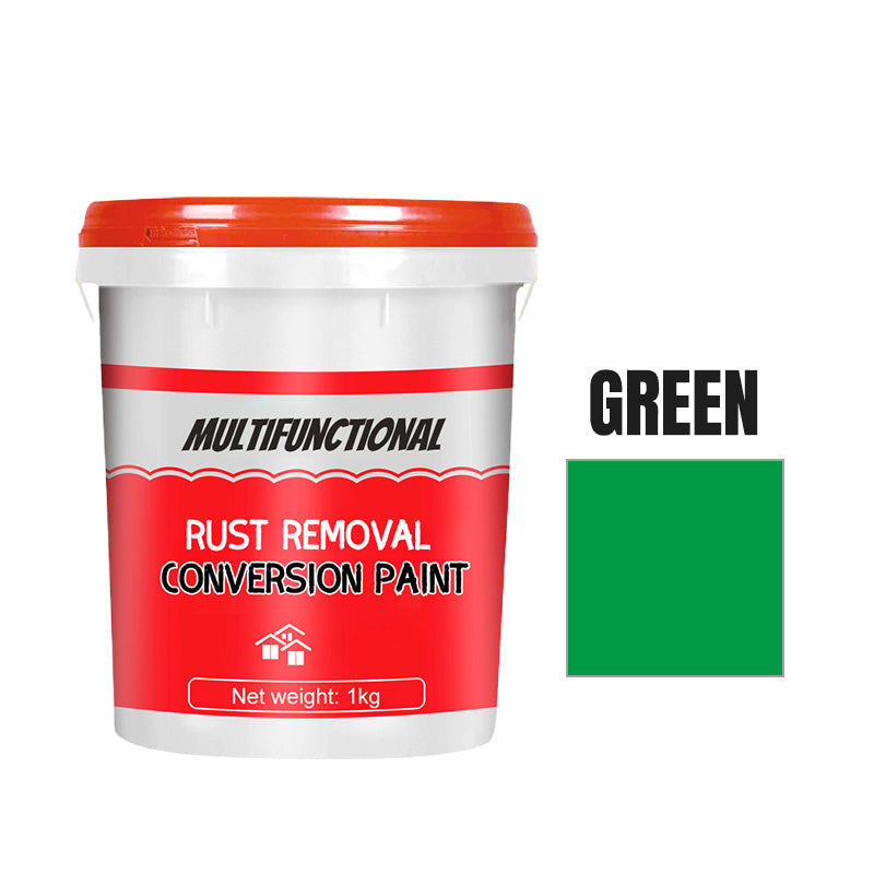 Multifunctional Rust Removal & Conversion Paint (1kg-1 bucket Only $46.99)