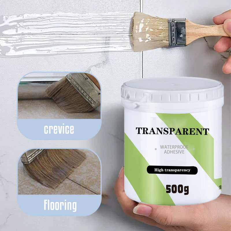 🔥🔥Multi-purpose High Transparent Large-Capacity Waterproof Adhesive