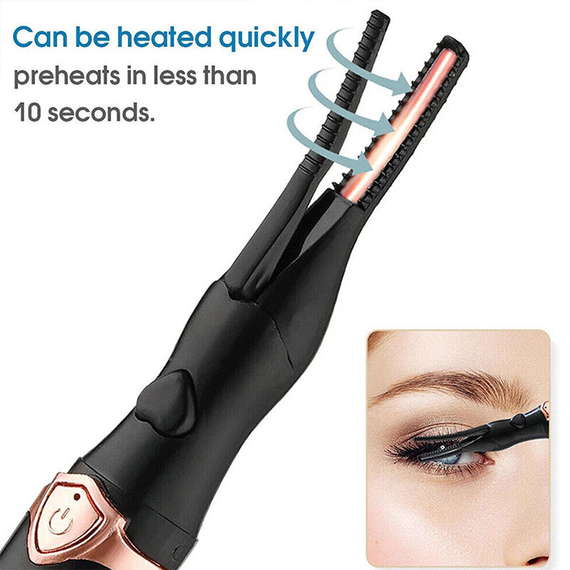 🌟Heated Eyelash Curler for Long lasting Natural Curling