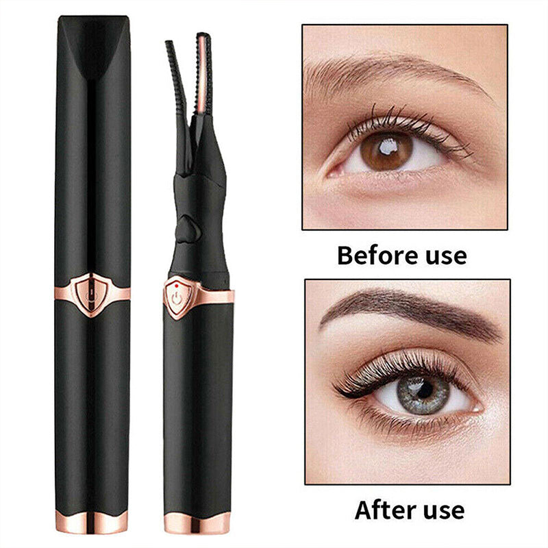 🌟Heated Eyelash Curler for Long lasting Natural Curling