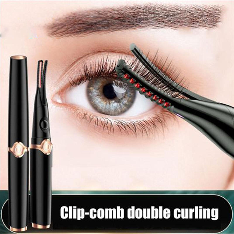 🌟Heated Eyelash Curler for Long lasting Natural Curling