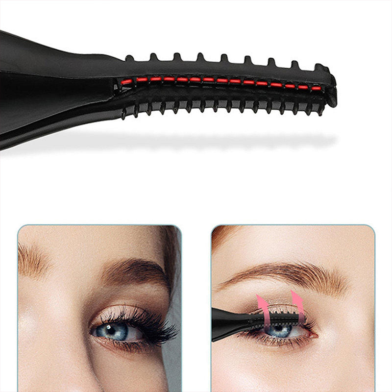 🌟Heated Eyelash Curler for Long lasting Natural Curling