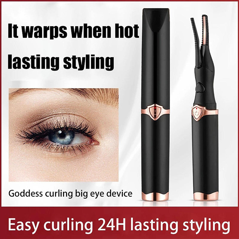 🌟Heated Eyelash Curler for Long lasting Natural Curling