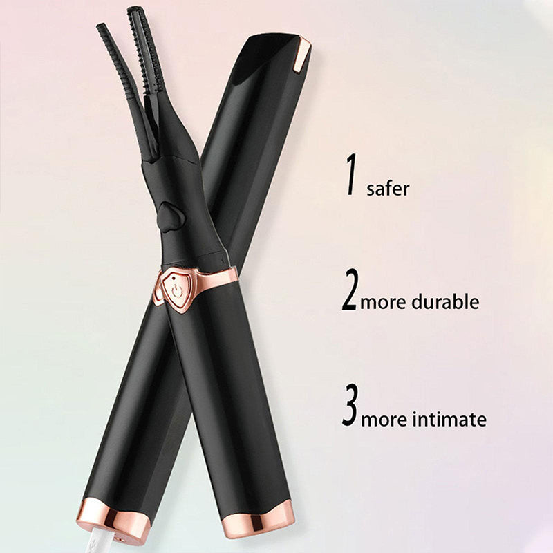 🌟Heated Eyelash Curler for Long lasting Natural Curling