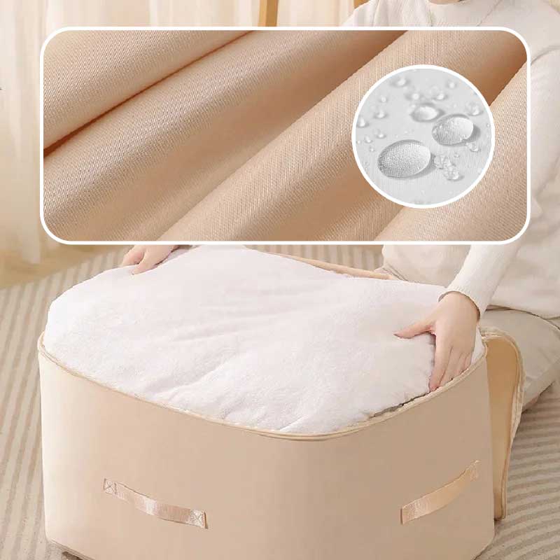 Ultra Space-Saving Self-Compression Organizer