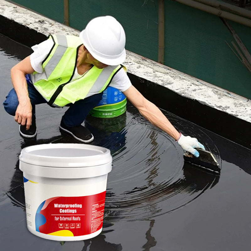 Detroit®Waterproofing Coatings for External Roofs