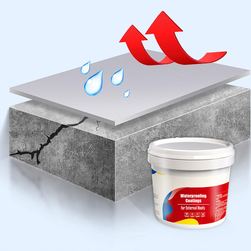 Detroit®Waterproofing Coatings for External Roofs