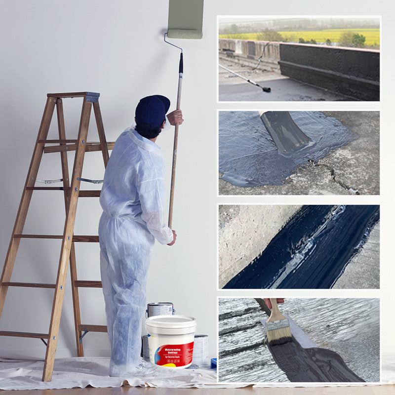 Detroit®Waterproofing Coatings for External Roofs