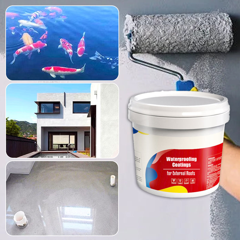 Detroit®Waterproofing Coatings for External Roofs