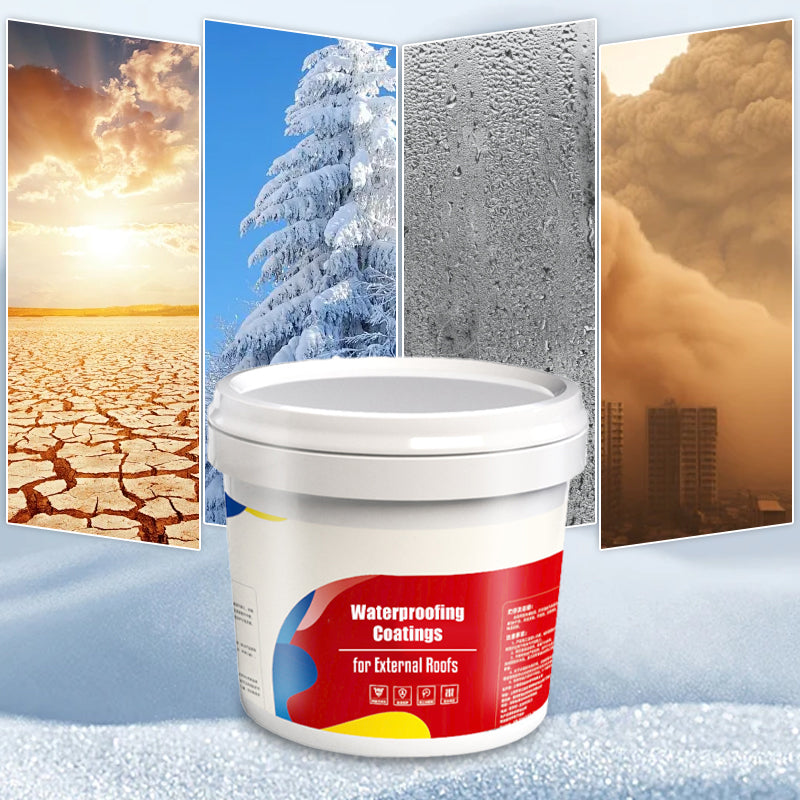 Detroit®Waterproofing Coatings for External Roofs