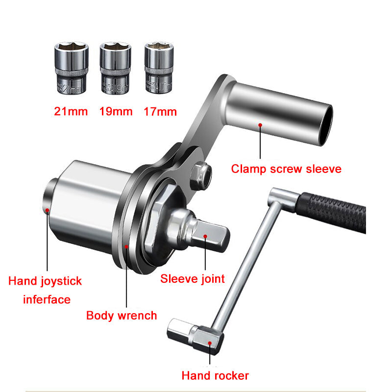 Car Tire Change Booster Wrench🔥