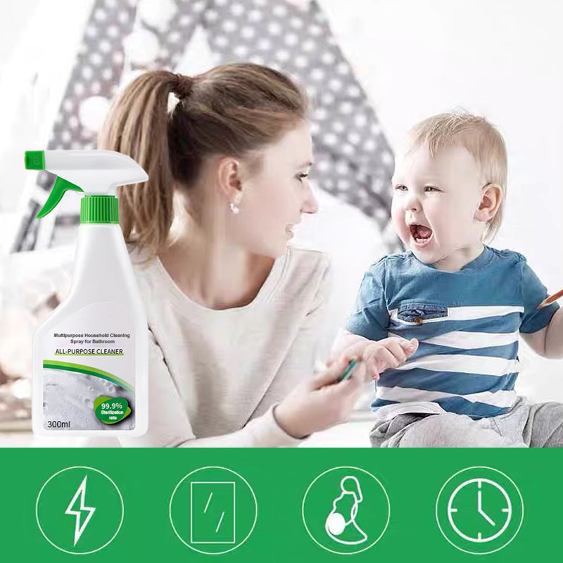 ✨Home Cleaning Bestseller🔥Multipurpose Household Cleaning Spray for Bathroom