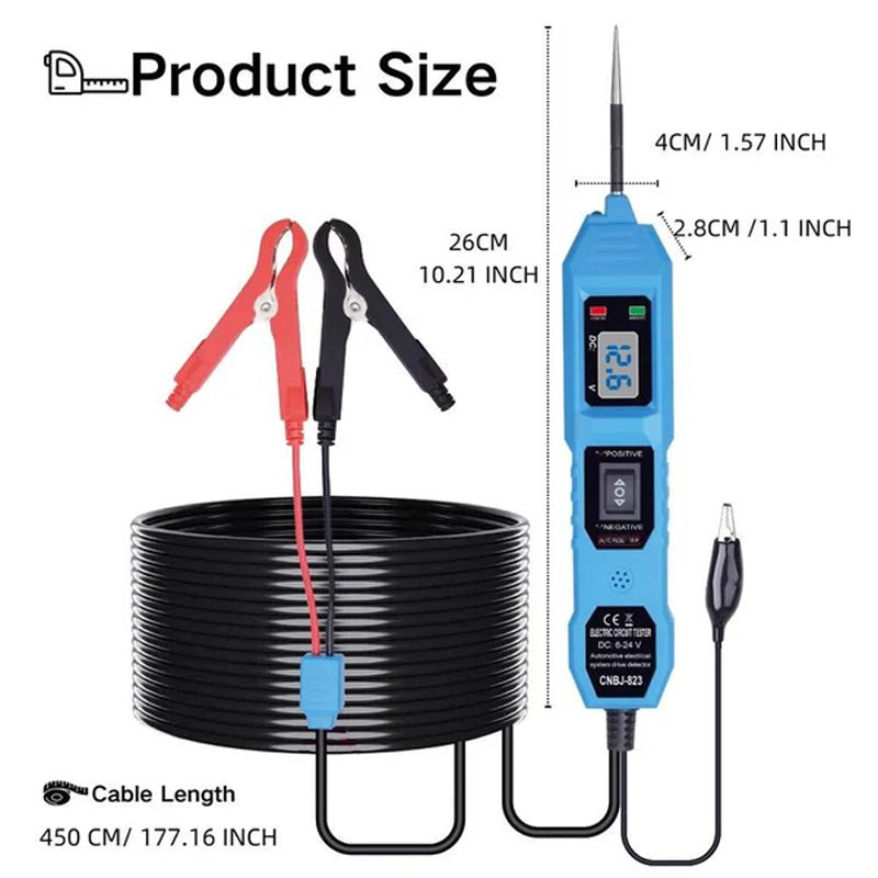 🔥 2025 Hot Sale 🔥 Automotive Circuit Tester