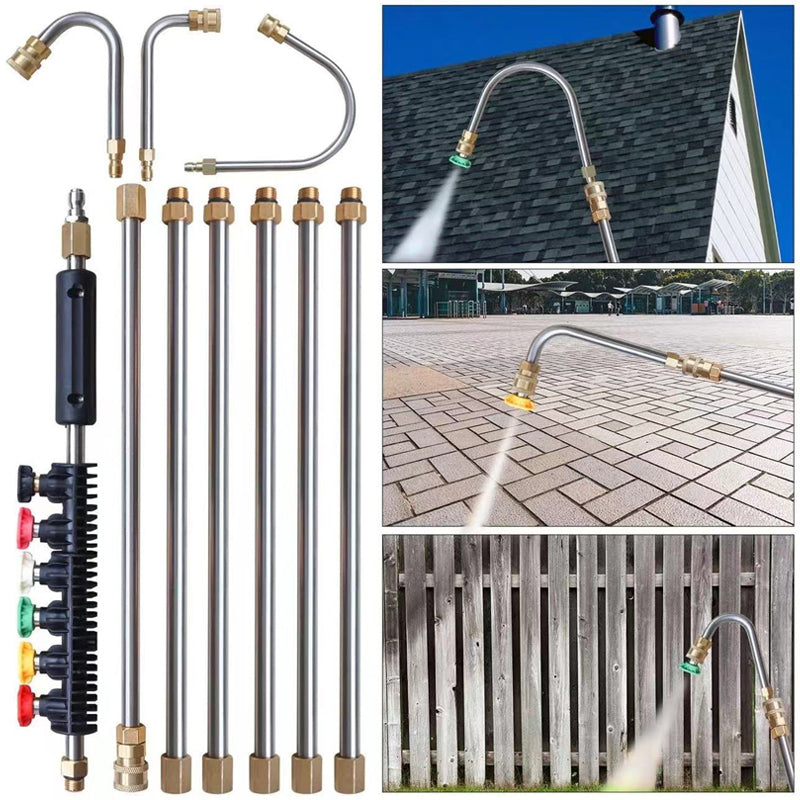 🏠10-Piece High-Pressure Cleaning Wand Set (4000 PSI)