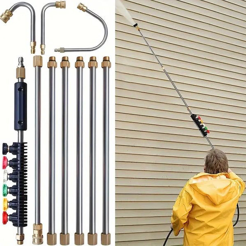 🏠10-Piece High-Pressure Cleaning Wand Set (4000 PSI)