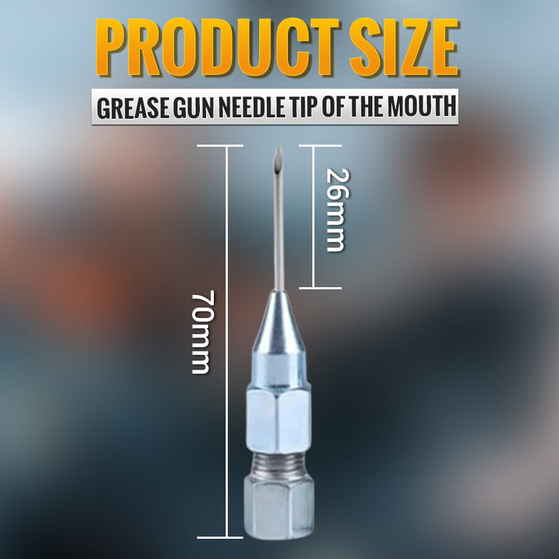 Grease Gun Needle Tip Of The Mouth（5 PCS）