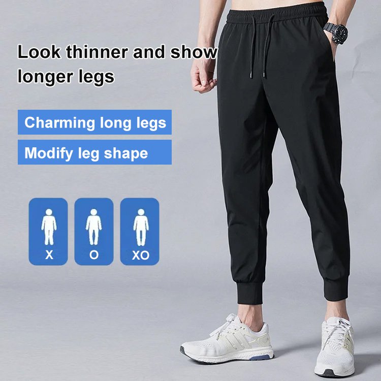 BEST SELLING 46%OFF--High elastic quick dry pants