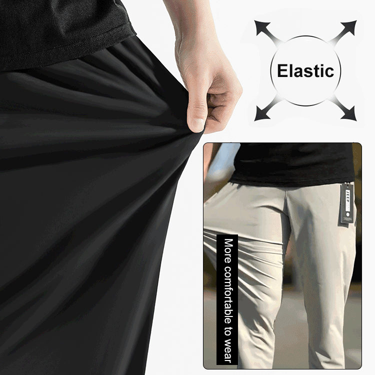 BEST SELLING 46%OFF--High elastic quick dry pants