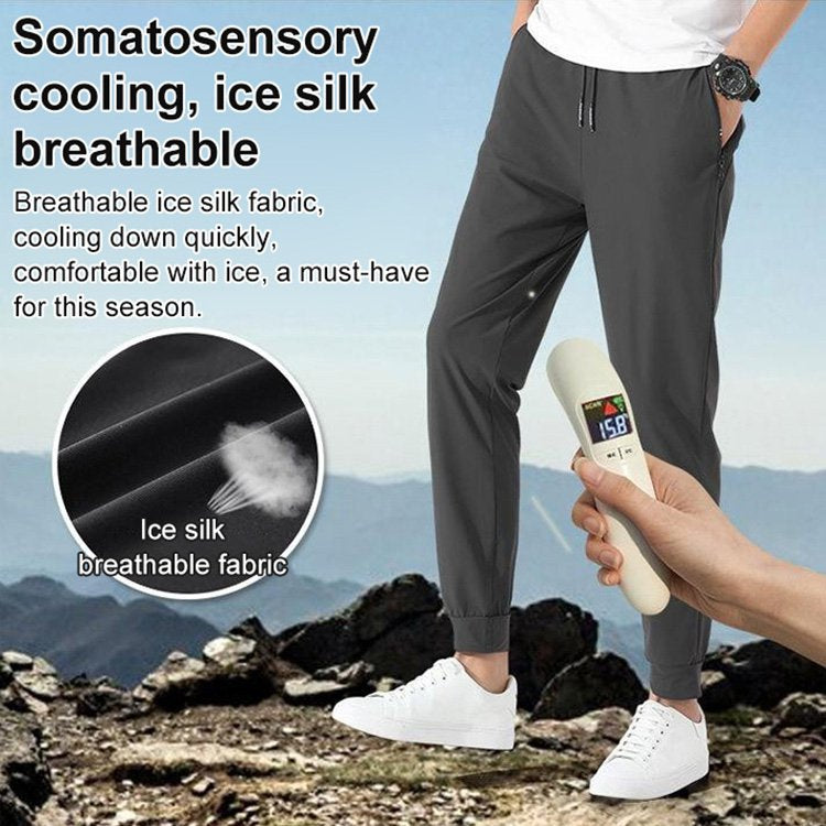 BEST SELLING 46%OFF--High elastic quick dry pants