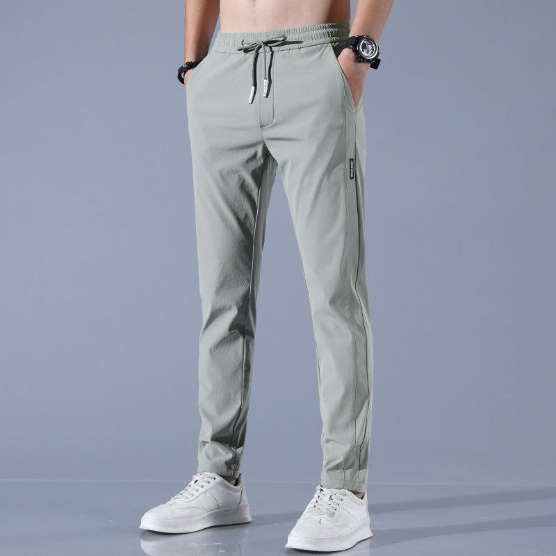 BEST SELLING 46%OFF--High elastic quick dry pants