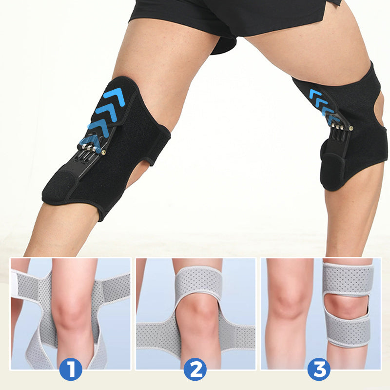 🔥Limited time 50% off🔥Adjustable Knee Protection Booster for Sport