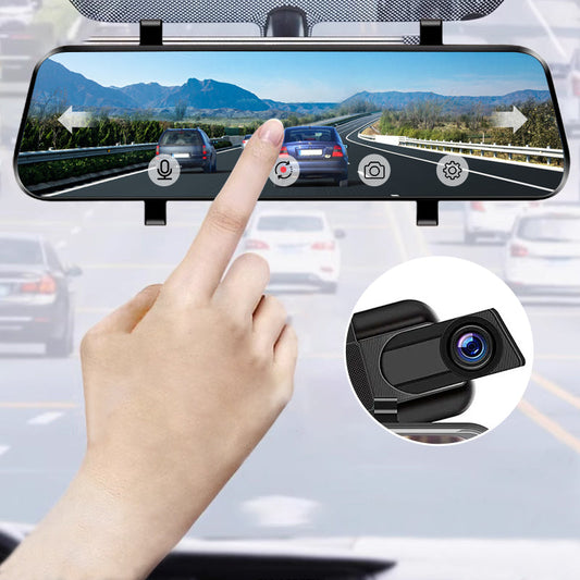 🔥Hot Sale 50％🔥10 HD Multi-Function Touch Screen Car Recorder ✈ Free shipping🔥