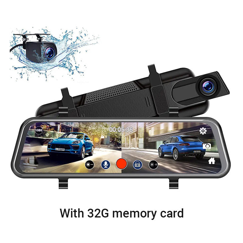 🔥Hot Sale 50％🔥10 HD Multi-Function Touch Screen Car Recorder ✈ Free shipping🔥