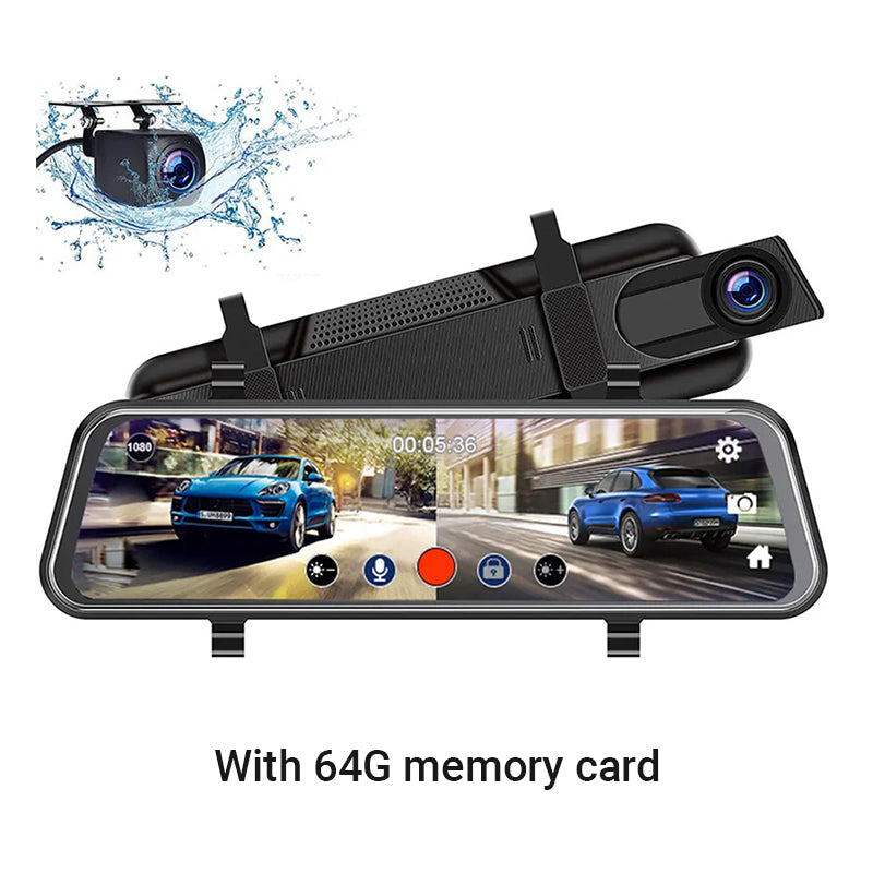 🔥Hot Sale 50％🔥10 HD Multi-Function Touch Screen Car Recorder ✈ Free shipping🔥