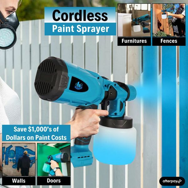 🔥Hot Sale🔥High-pressure Cordless Paint Sprayer 🔥Free shipping🔥