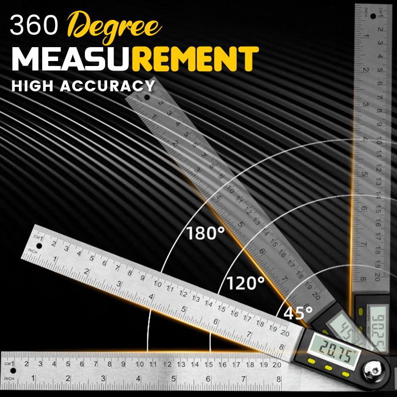 Digital display Angle ruler