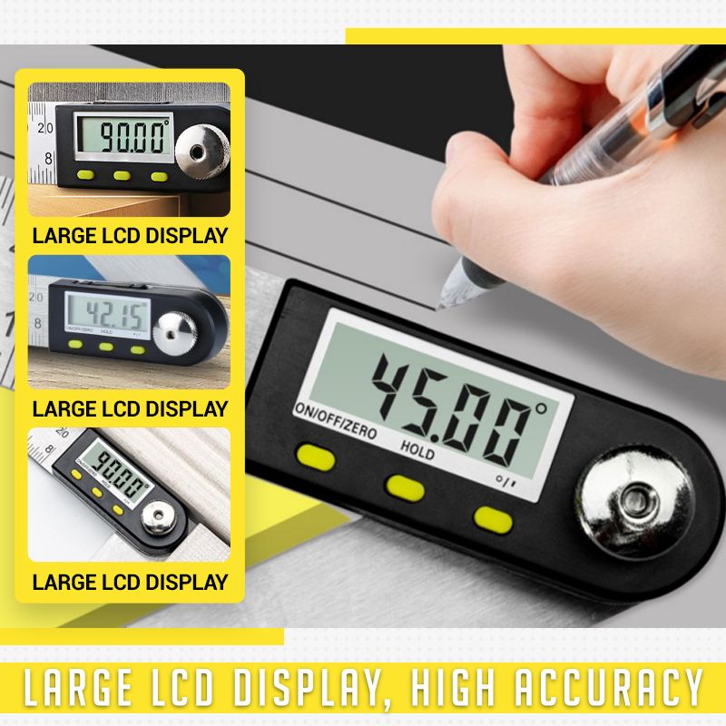 Digital display Angle ruler