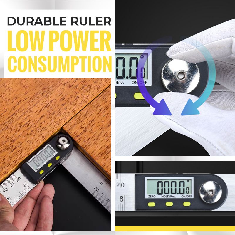 Digital display Angle ruler