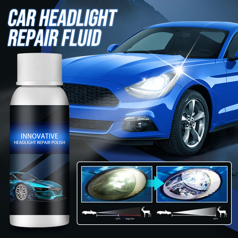 💥BUY 3 GET 5 FREE💥 Car Headlight Repair Fluid