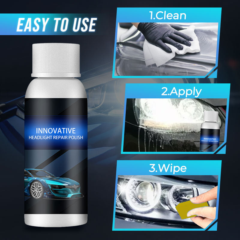 💥BUY 3 GET 5 FREE💥 Car Headlight Repair Fluid