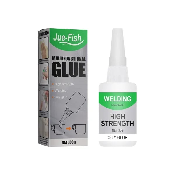 🔥Limited time gift🔥Welding High-strength Oily Glue