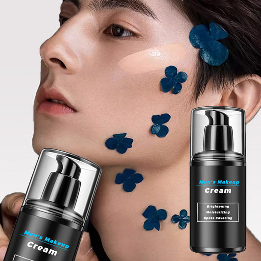 🔥BUY 1 GET 1 FREE TODAY🔥Men's Makeup Cream for Brightening, Moisturizing & Spots Covering