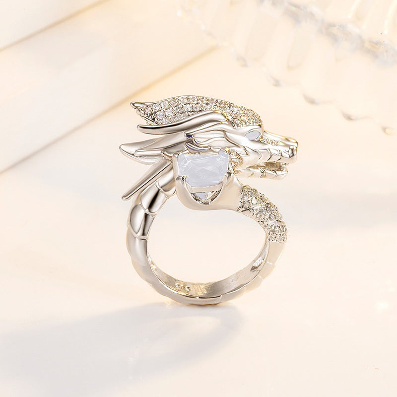 Vintage Dragon Ring for Men & Women