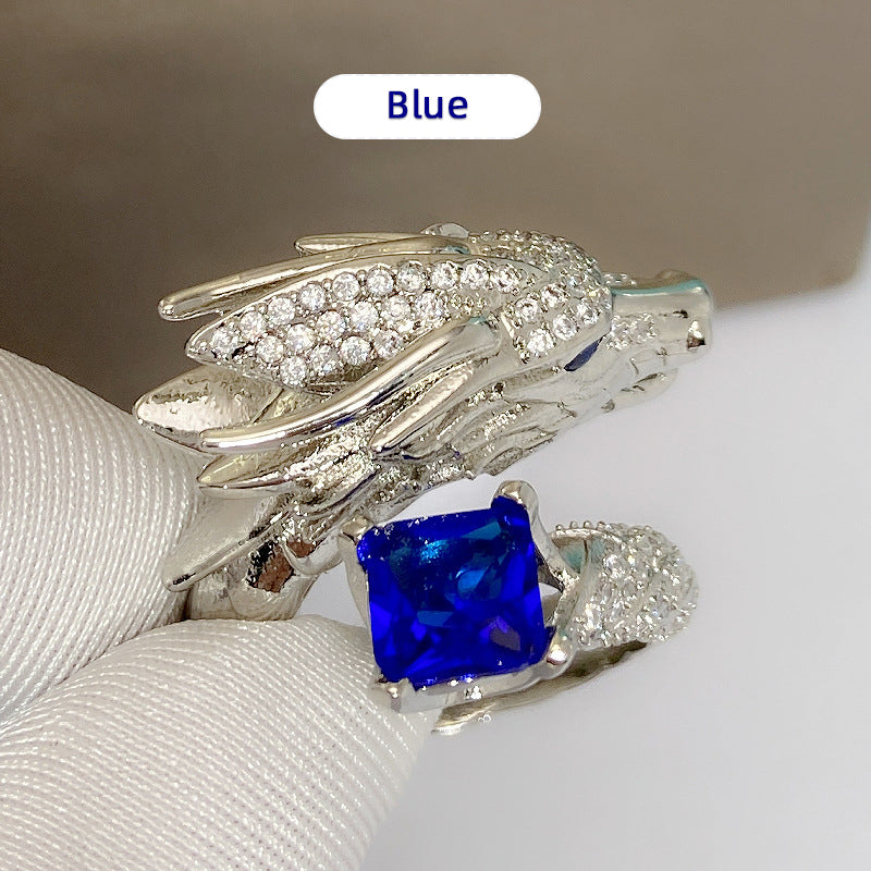 Vintage Dragon Ring for Men & Women