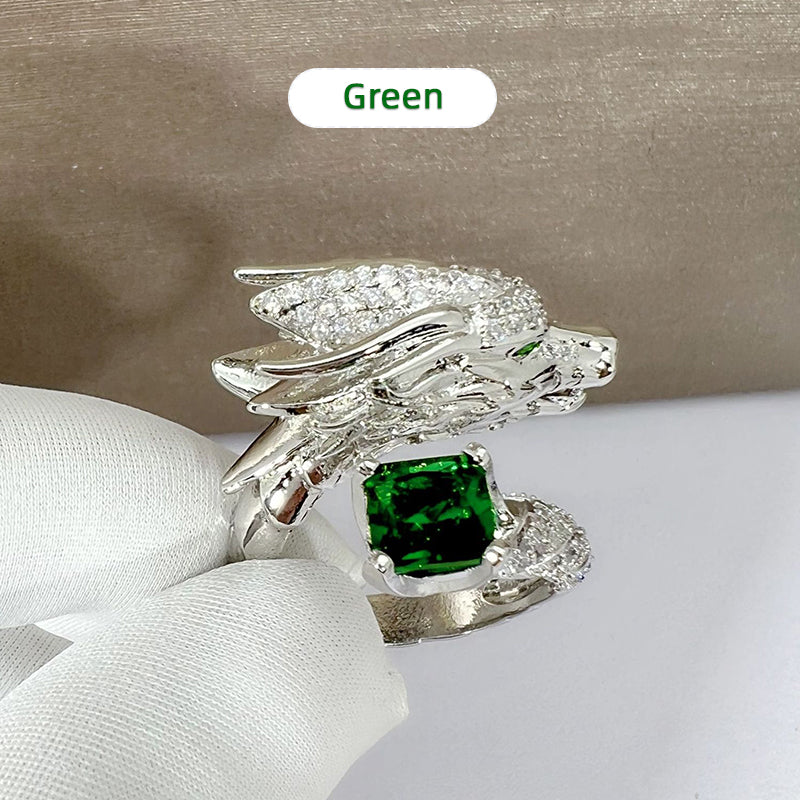 Vintage Dragon Ring for Men & Women