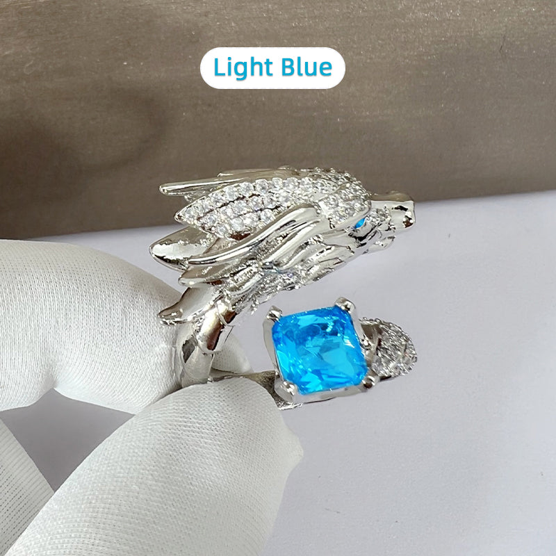 Vintage Dragon Ring for Men & Women