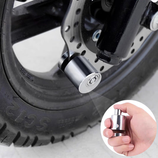 🔥🔥Anti Theft Motorcycle Disc Lock