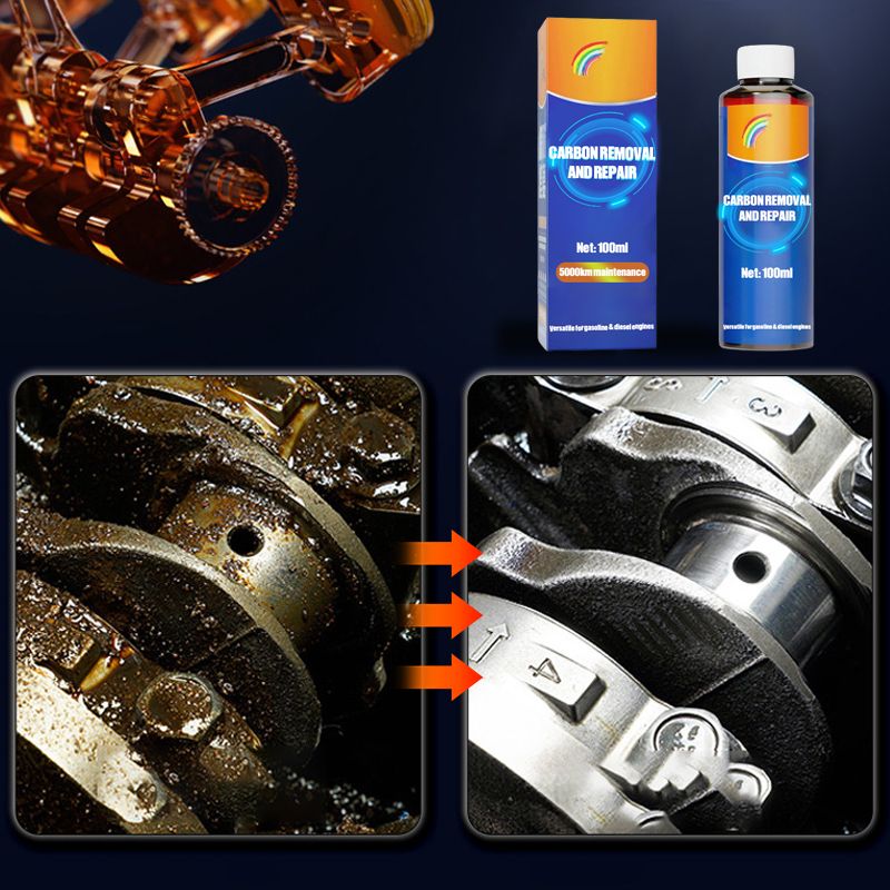 Engine Carbon Removal Repair Agent